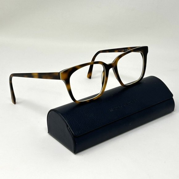 Warby Parker Eyeglasses Hughes W 945 Frame 54 [] 18 145  Tortoise - Picture 2 of 9